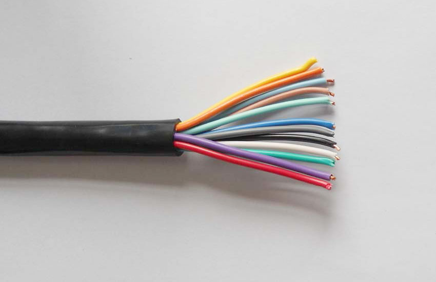 聚氯乙烯绝缘护套控制电缆